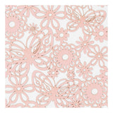 Creativ Company Pattern Carton Light Rood, 10e.