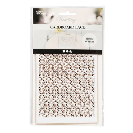 Creativ Company Pattern Carton Off-White, 10e.