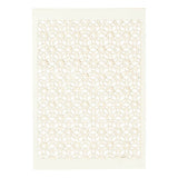 Creativ Company Pattern Carton Off-White, 10e.