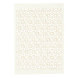 Creative Company Pattern Carton Off-White, 10st.