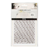 Crétiv Company Pattern Carton Flower Blanc, 10e.