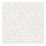 Crétiv Company Pattern Carton Flower Blanc, 10e.