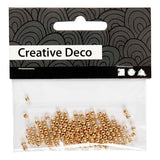 Creativ Company Beads Gold, 150e.