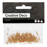 Kreativer Firma Beads Gold, 150st.