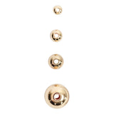 Creativ Company Beads Gold, 150e.