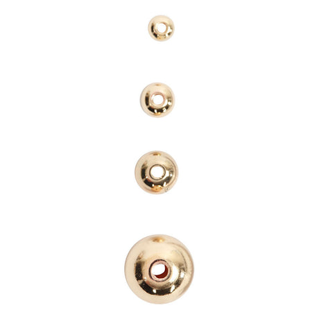 Creativ Company Beads Gold, 150e.