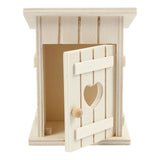 Entreprise créative https: www.ccobby.nl maison de toilette-l-8-cm-b-6-5-cm-1-pièce