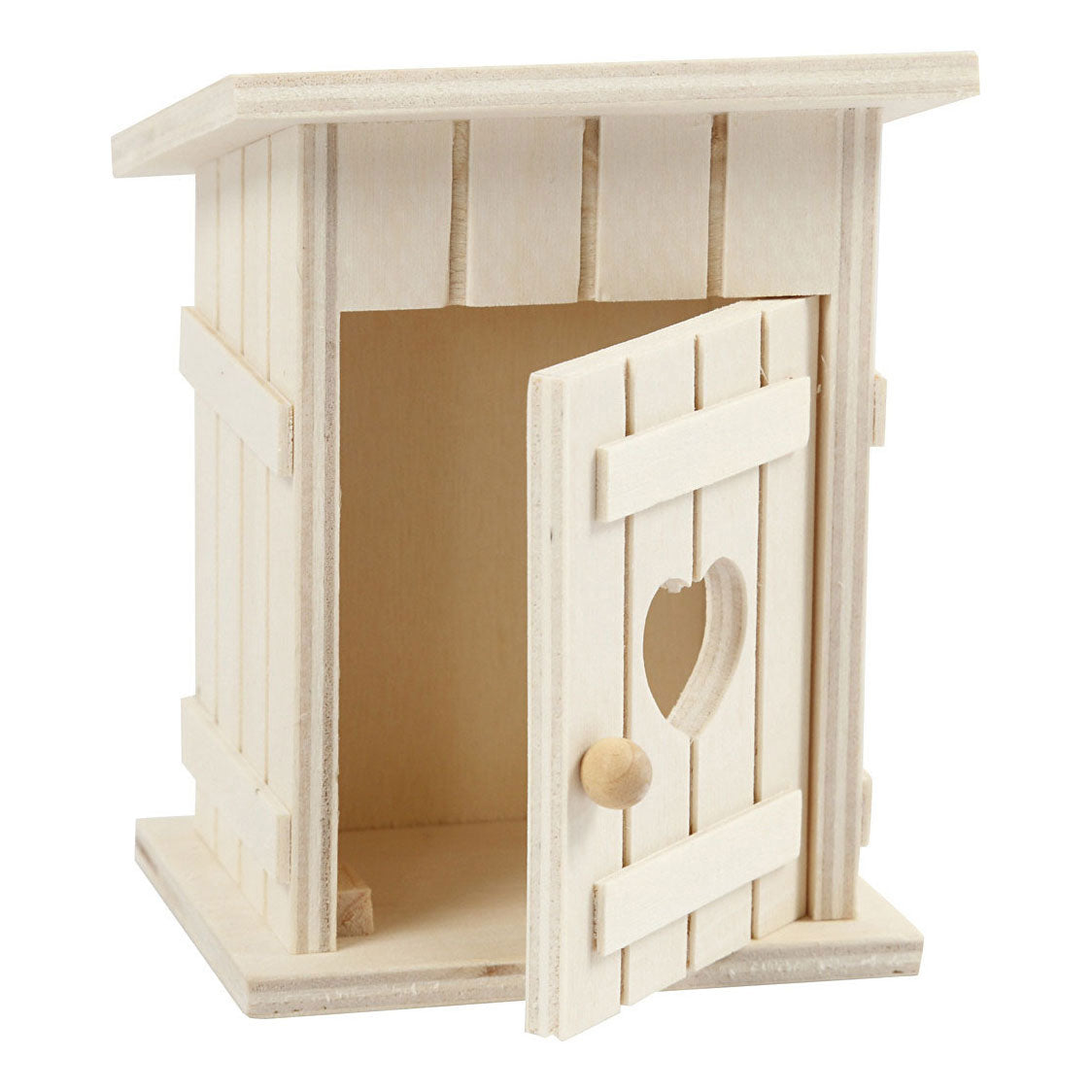 Entreprise créative https: www.ccobby.nl maison de toilette-l-8-cm-b-6-5-cm-1-pièce