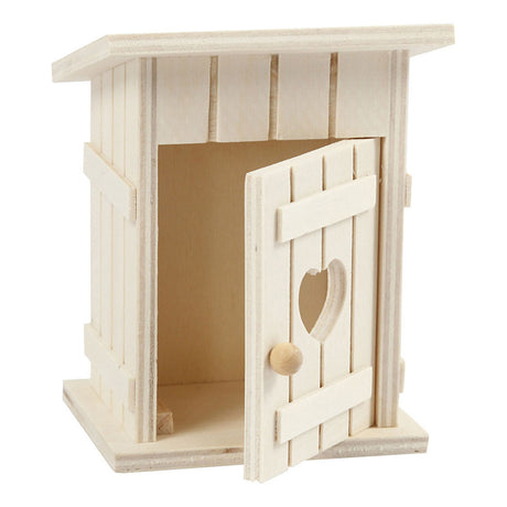 Entreprise créative https: www.ccobby.nl maison de toilette-l-8-cm-b-6-5-cm-1-pièce