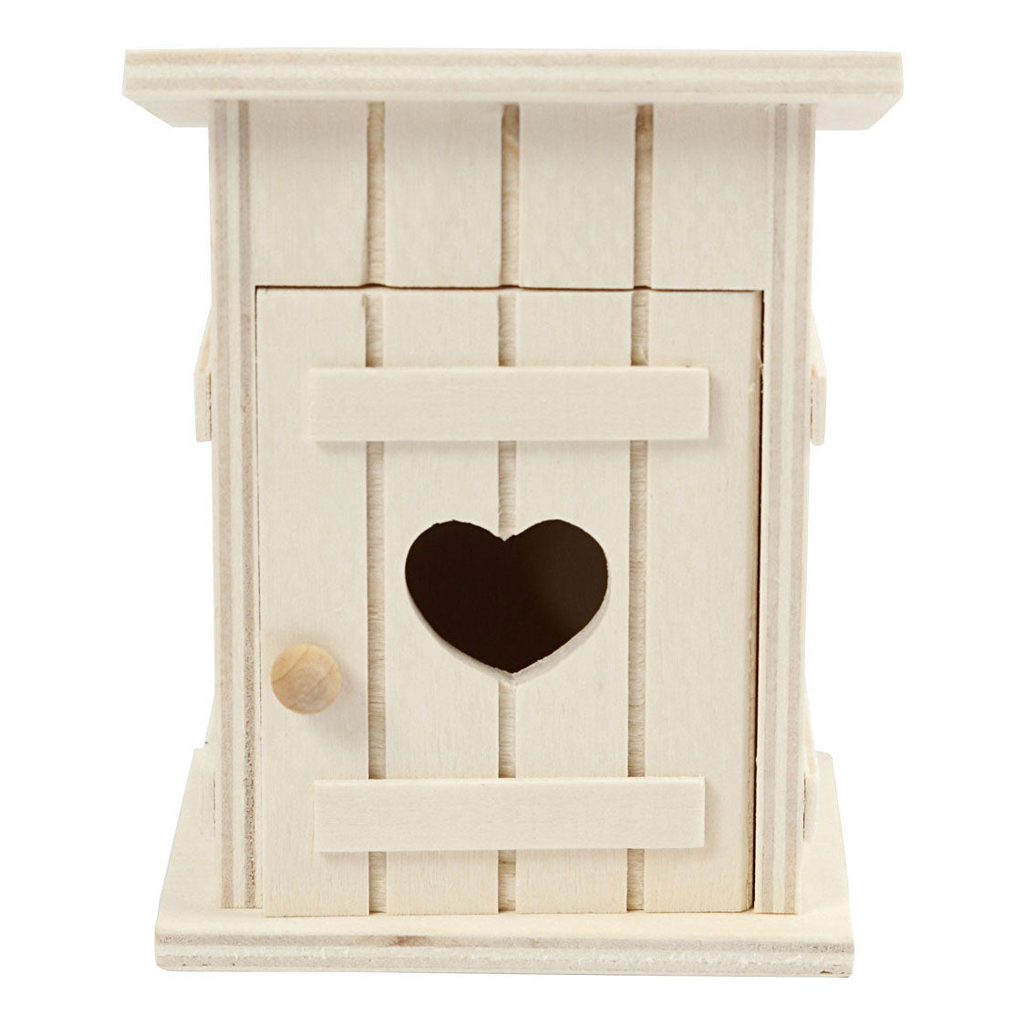 Entreprise créative https: www.ccobby.nl maison de toilette-l-8-cm-b-6-5-cm-1-pièce