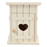Entreprise créative https: www.ccobby.nl maison de toilette-l-8-cm-b-6-5-cm-1-pièce