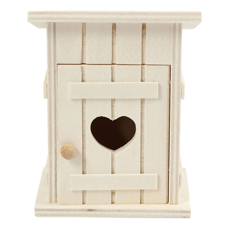 Entreprise créative https: www.ccobby.nl maison de toilette-l-8-cm-b-6-5-cm-1-pièce