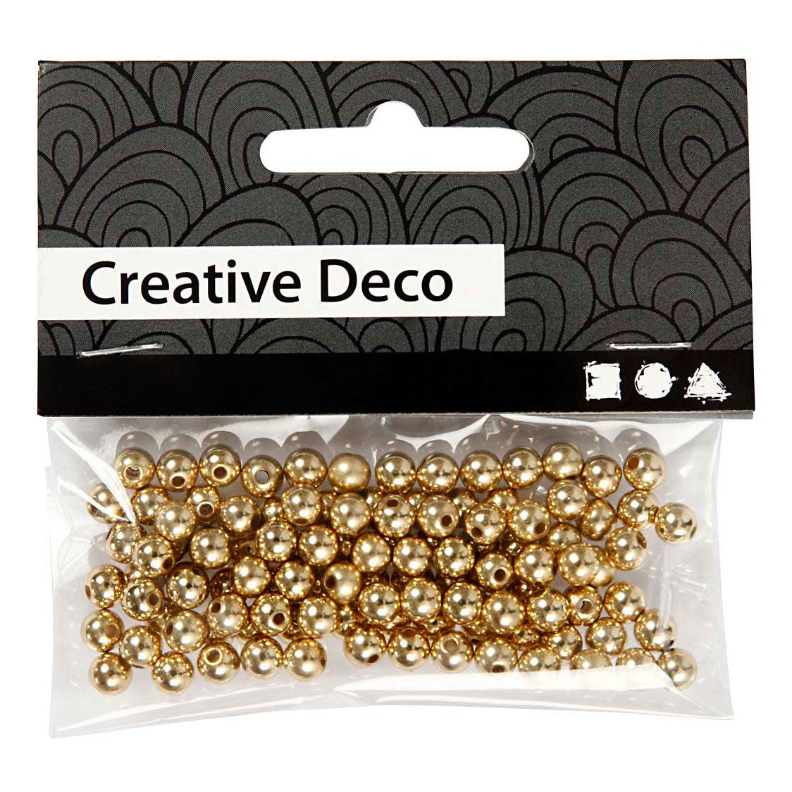 Creative Company Beads Gold, 100 °.