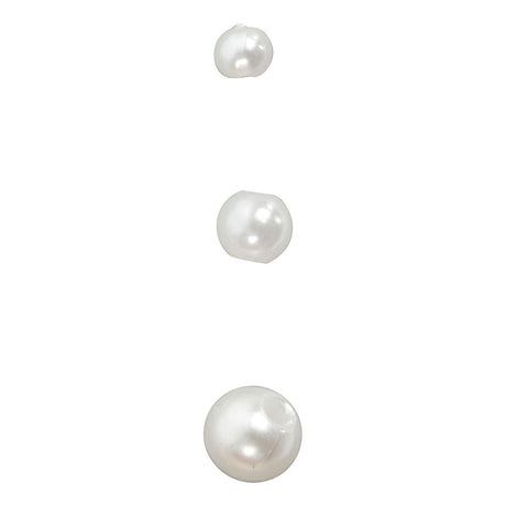 Société créative https: www.ccobby.nl perles de cire-d-5-mm-taille de trou-0-7-mm-mother-of-pearl-100-piece-1-box