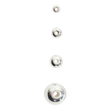 Société créative https: www.ccobby.nl perles de cire-d-8-mm-hole size-1-mm-silver-50-piece-1-box
