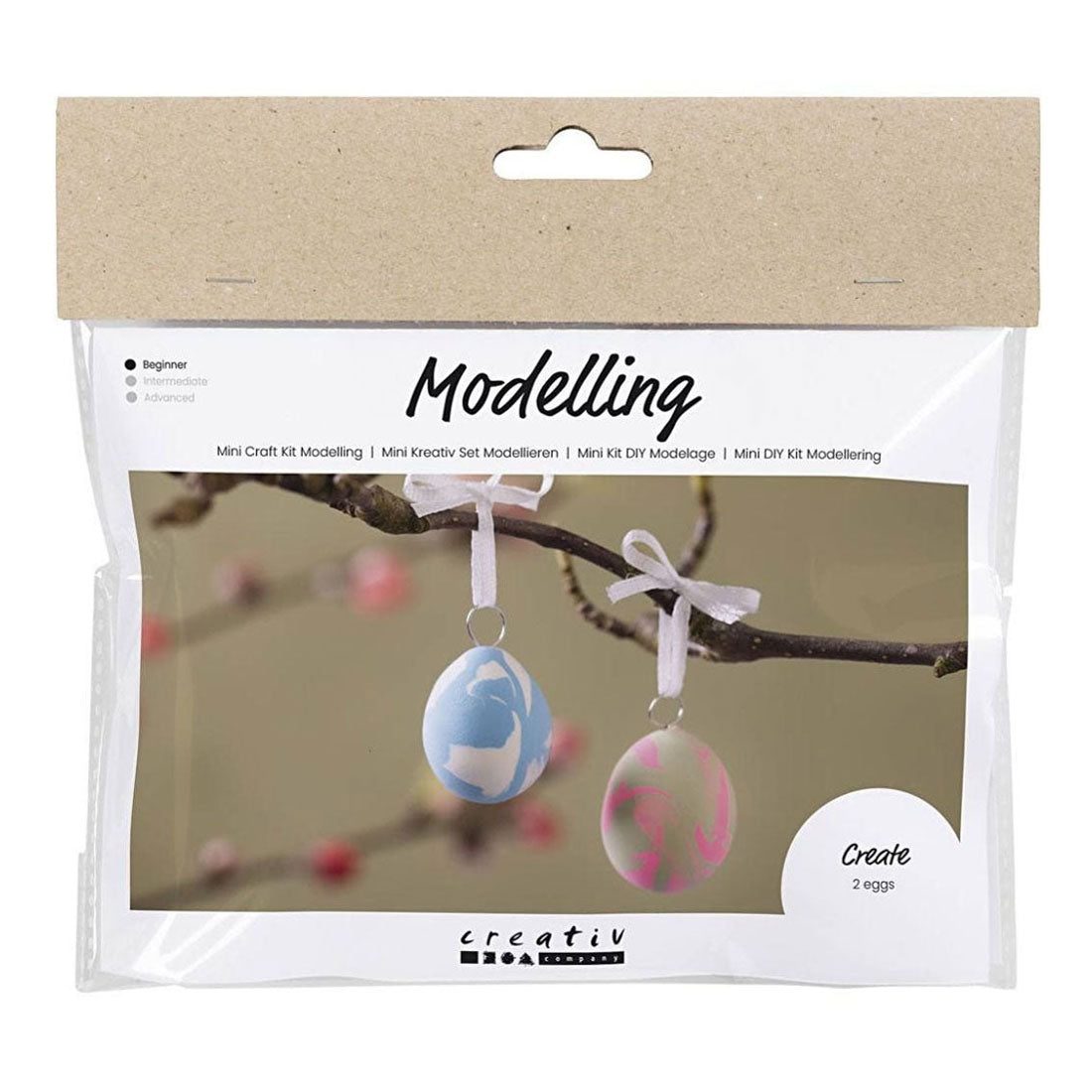 Creativ Company Mini Hobbyset Modeling Marmoring Eggs