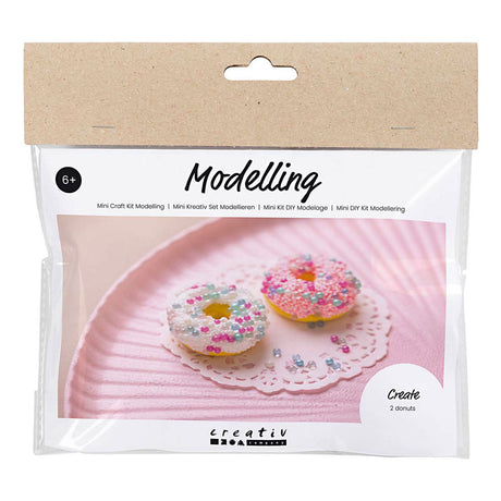 Creativ Company Mini Hobbyset Modèle Donuts