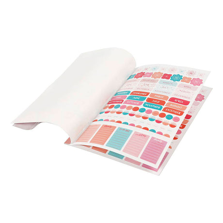 Creativ Company StickerBoek Aquarel A5 pour Planner, 578st.