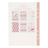 Creativ Company StickerBoek Aquarel A5 pour Planner, 578st.