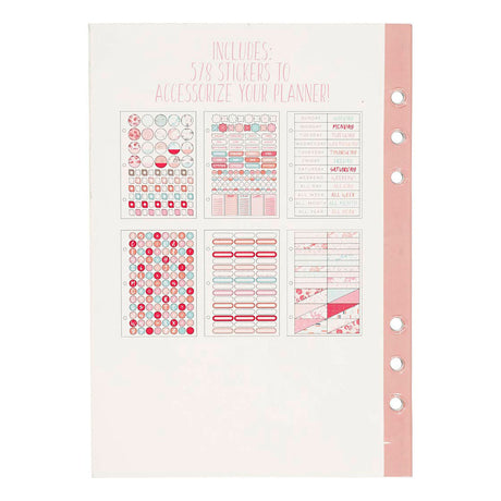 Creativ Company StickerBoek Aquarel A5 pour Planner, 578st.