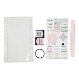 Pouche en plastique Creativ Company avec accessoires