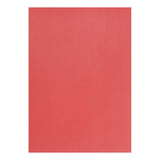Creativ Company Vellum Paper A4 Red, 10 feuilles
