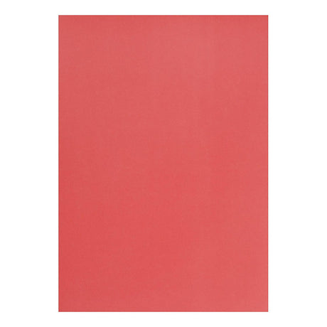 Creativ Company Vellum Paper A4 Red, 10 feuilles