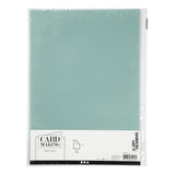 Creativ Company Vellum Paper A4 bleu clair, 10 feuilles