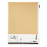 Creativ Company Vellum Paper A4 Naturel, 10 ark