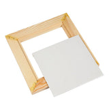 Panneau de toile Creativ Company avec cadre, 20,8x20,8 cm