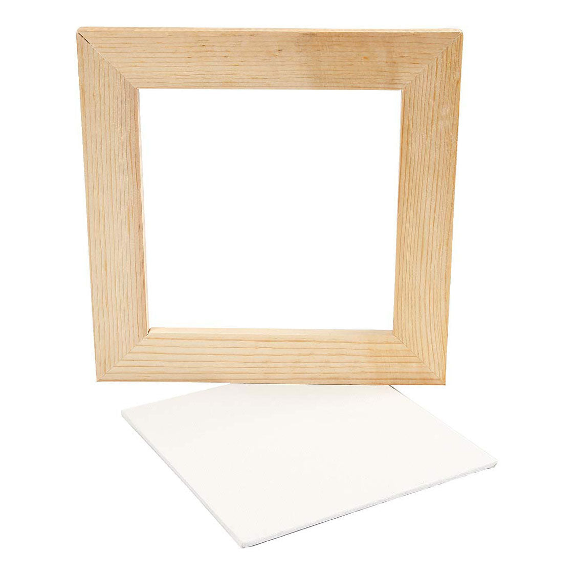 Panneau de toile Creativ Company avec cadre, 20,8x20,8 cm