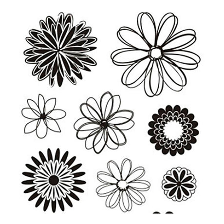 Société créative https: www.ccobby.nl silicone-stamps-flowers-sheet-11x15-5-cm-1-sheet