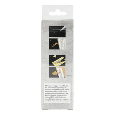 Creativ Company Deco Foil Silver, 50 cm