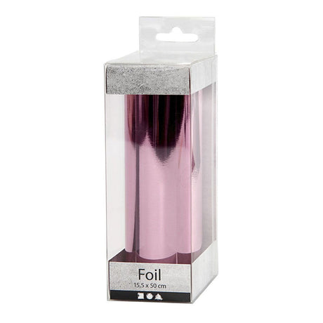 Creativ Company Deco Foil Pink, 50 cm
