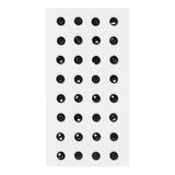 Creativ Company Strasstones Black, 32e.
