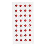 Creativ Company Strasstones Red, 32e.