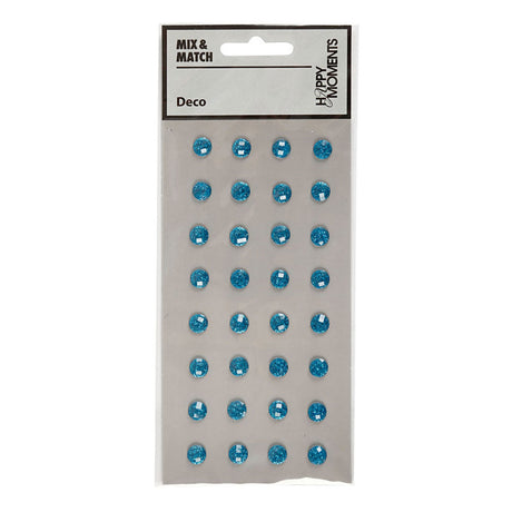 Creativ Company Strasstones Blue, 32e.