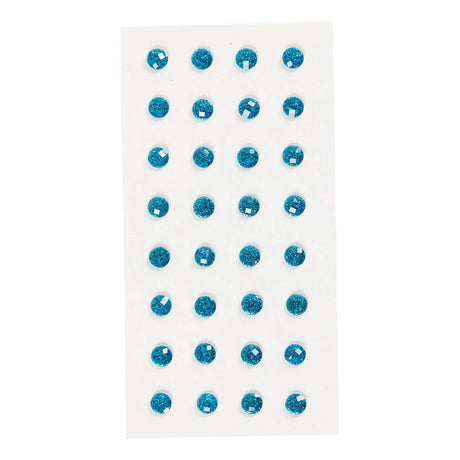 Creativ Company Strasstones Blue, 32e.