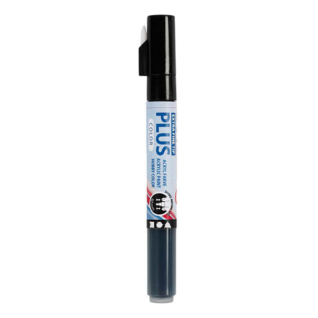 Creativ Company Plus Marker Color Black, 5,5 ml