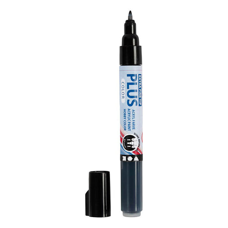 Creativ Company Plus Marker Color Black, 5,5 ml