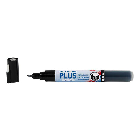 Creativ Company Plus Marker Color Black, 5,5 ml