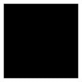 Creativ Company Plus Marker Color Black, 5,5 ml