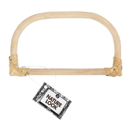 Creativ Company Handle Bag Bamboo