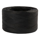 Creativ Company paper raffia yarn black, 100m