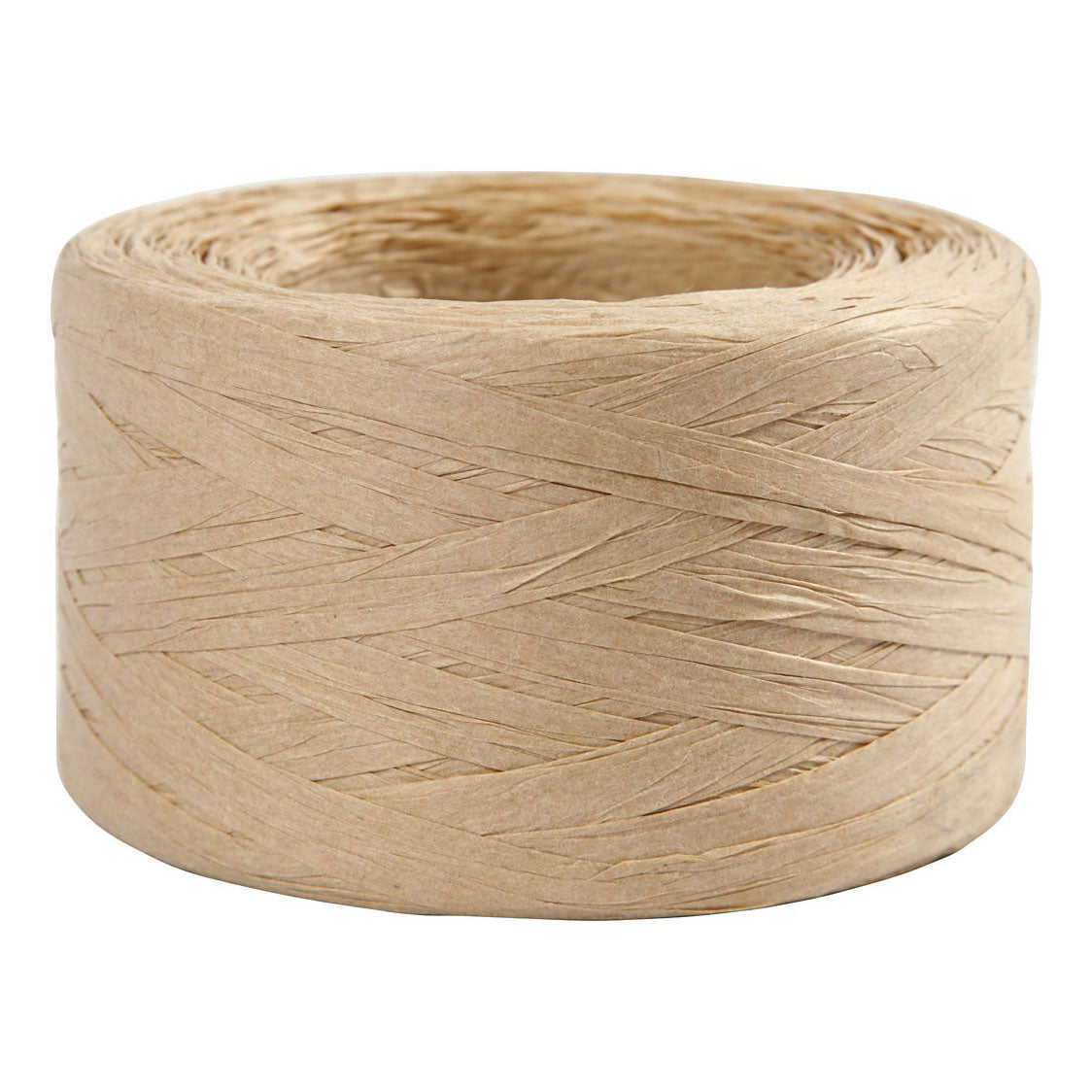 Creativ Company Paper Raffia Raffia Yarn Sand Color, 100m