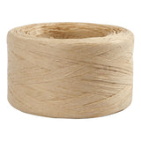 Creativ Company Paper Raffia Raffia Yarn Sand Color, 100m