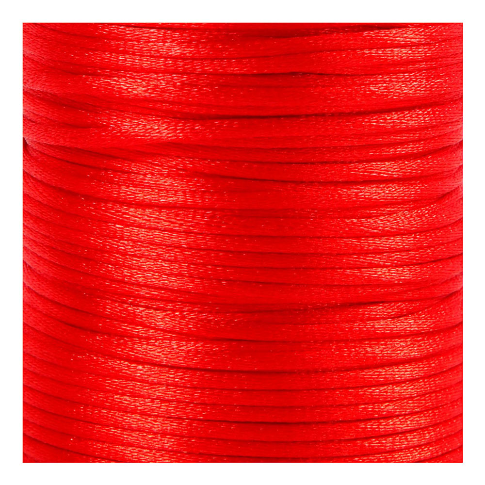 Creativ Company Satin Cord Red, 50m