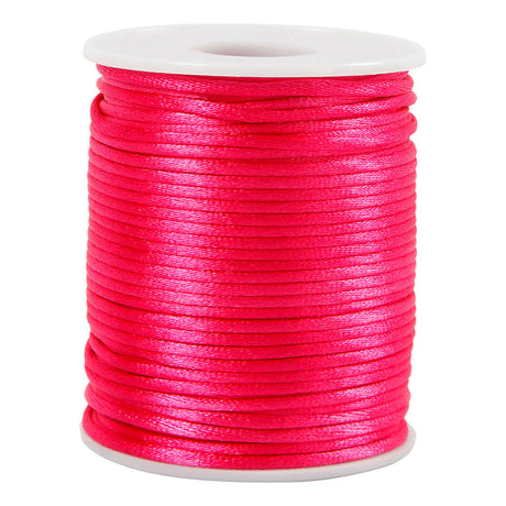 Crétiv Company Satin Cord rose, 50m