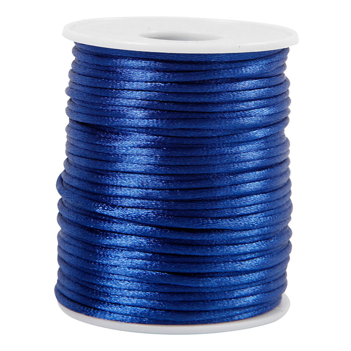 Creativ Company Satin Cord Donker Blue, 50m