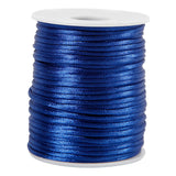 Creativ Company Satin Cord Donker Blue, 50m